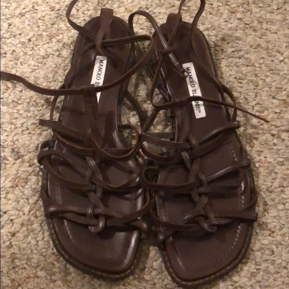 Manolo Blahnik Size 42